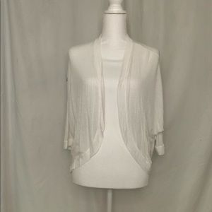 Beautiful White Cardigan